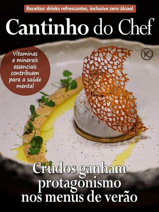 Title details for Cantinho do Chef by EDICASE GESTAO DE NEGOCIOS EIRELI - Available